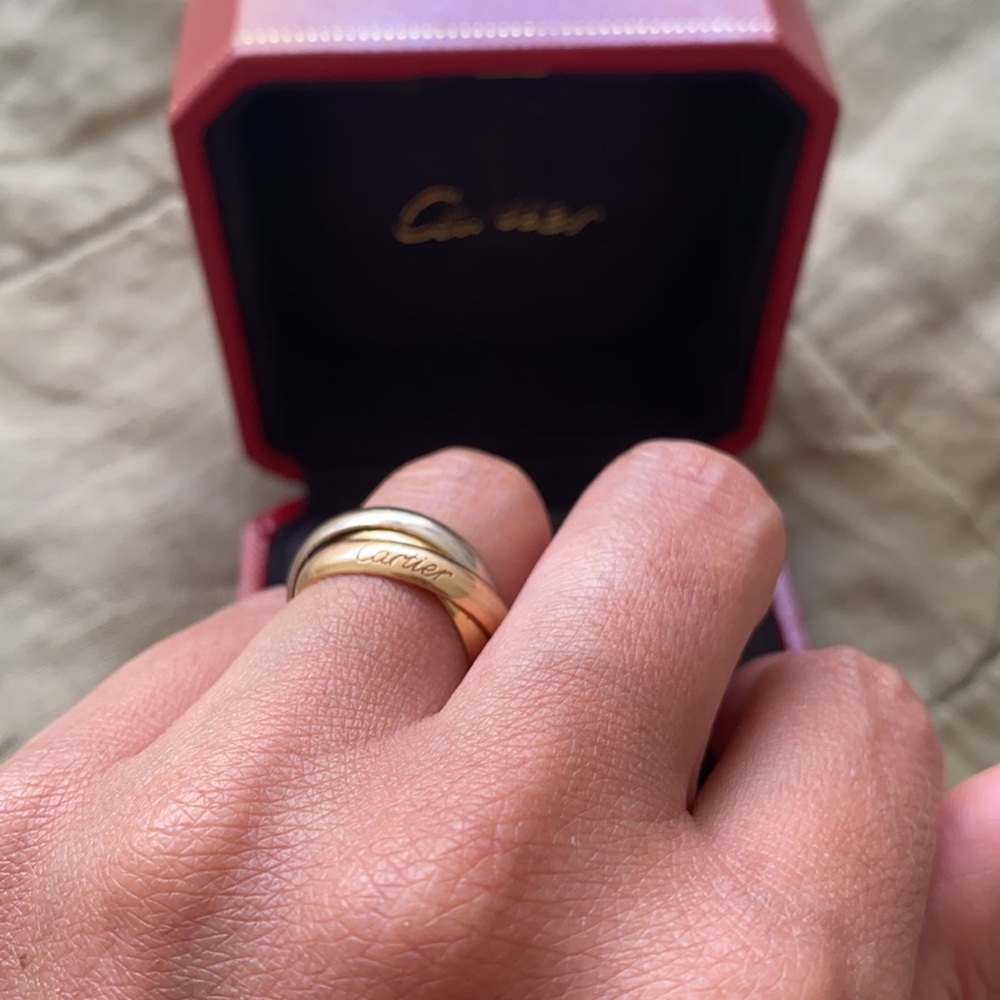 Cartier Trinity Ring - image 3